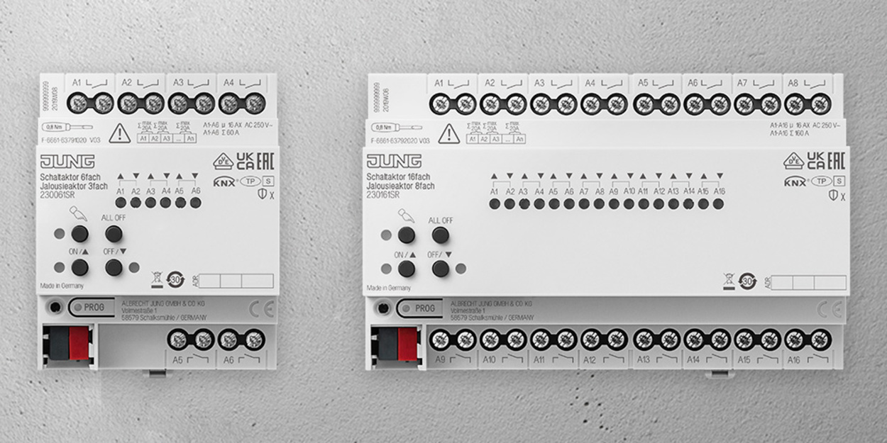 KNX Schalt- und Jalousieaktoren bei Elektro Mathias Koch in Dachau