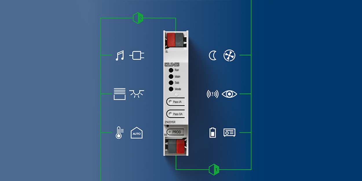 KNX Bereichs- und Linienkoppler bei Elektro Mathias Koch in Dachau